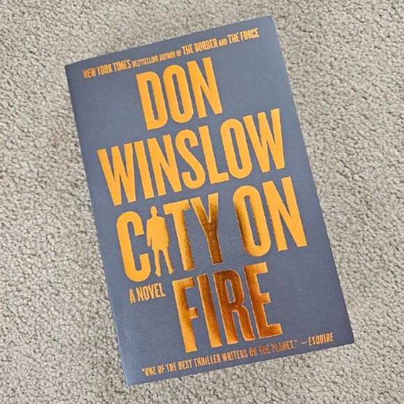 4/$25 City on Fire: A Novel by Don‎ Winslow - Paperback - Picture 1 of 5